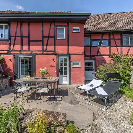Ferienhaus Oberstaader Fewo Maisonette Ohningen Exterior foto